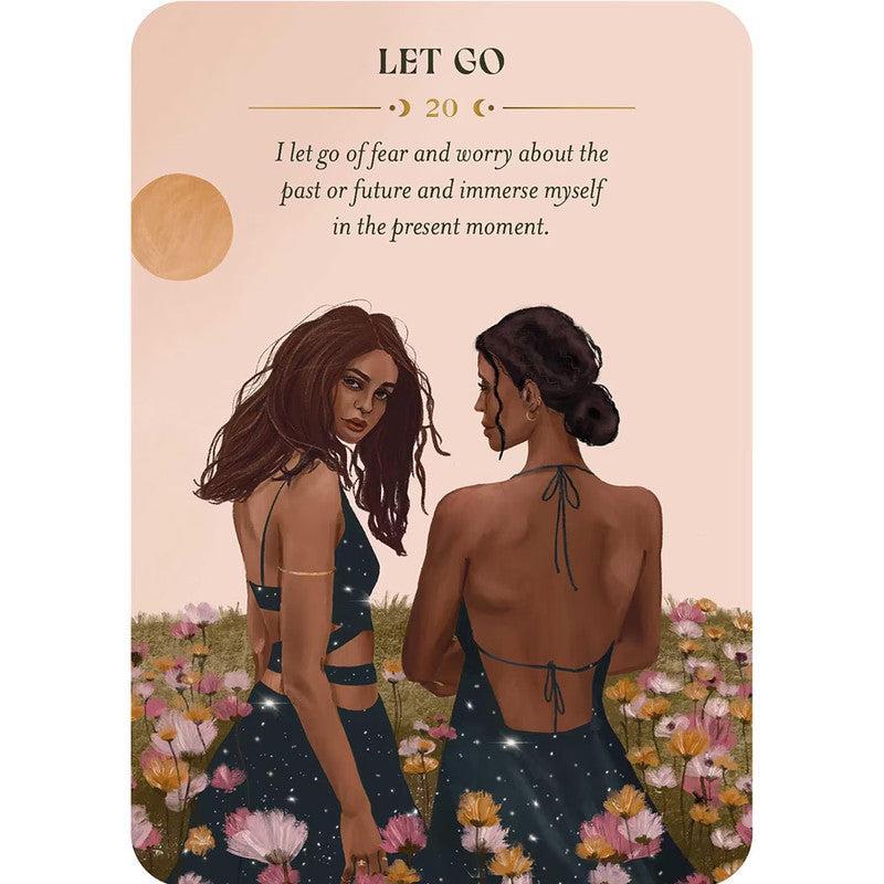 Mantrų kortos „Love and Light Mantra Cards"