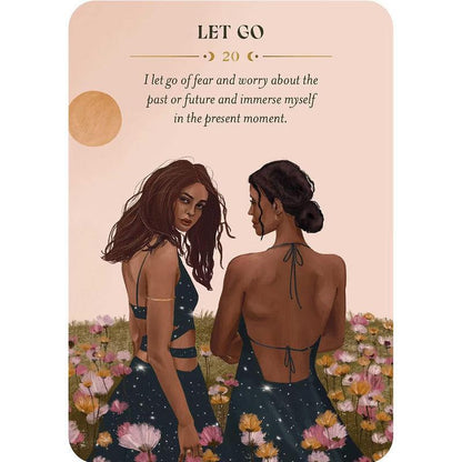 Mantrų kortos „Love and Light Mantra Cards"