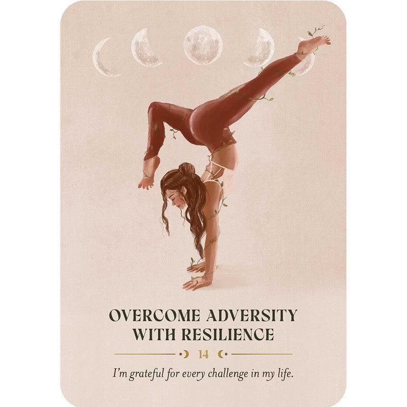 Mantrų kortos „Love and Light Mantra Cards"