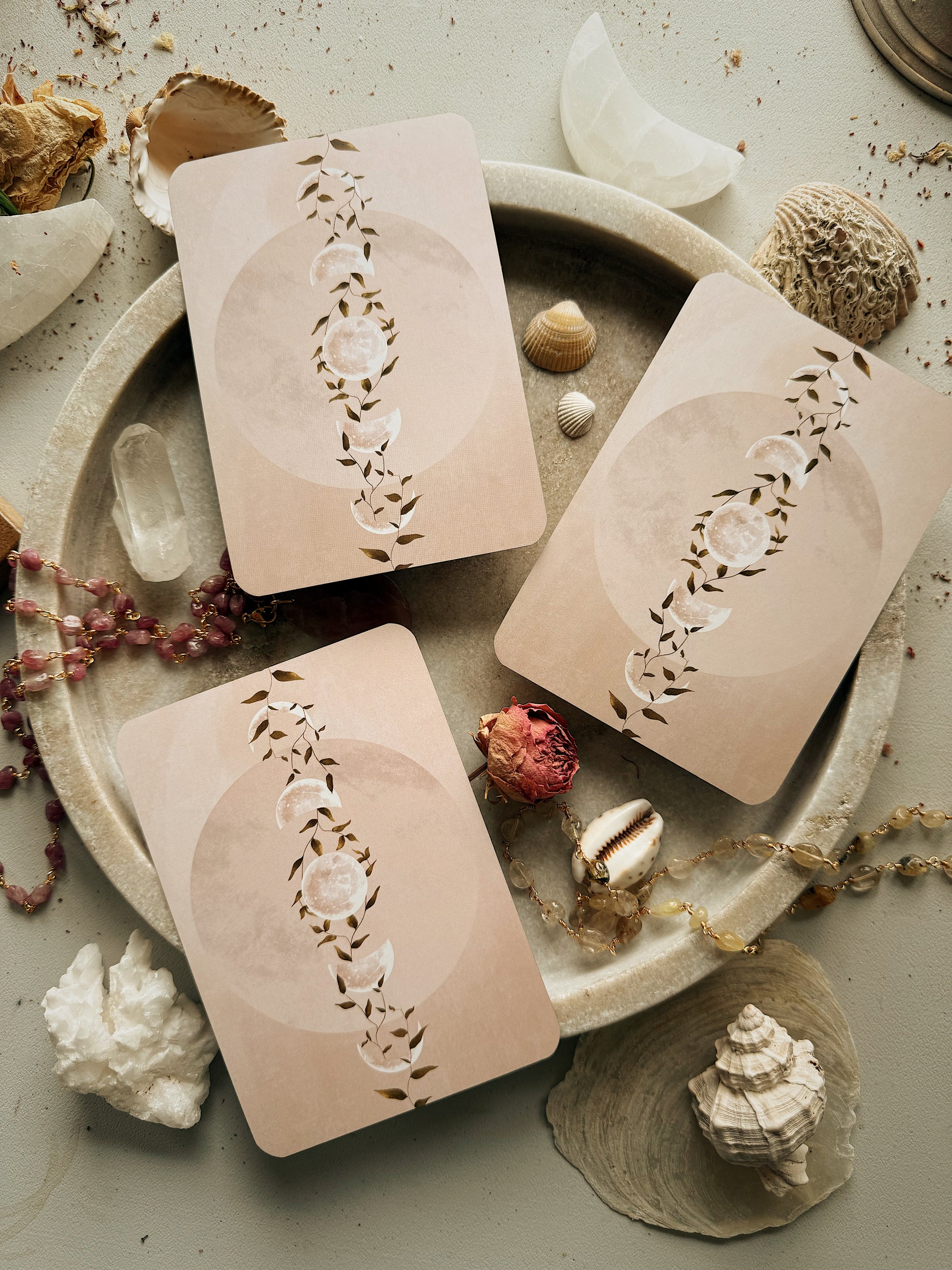 Mantrų kortos „Love and Light Mantra Cards"