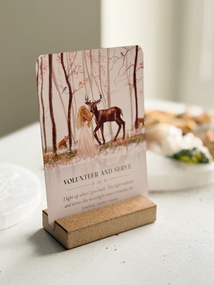 Mantrų kortos „Love and Light Mantra Cards"