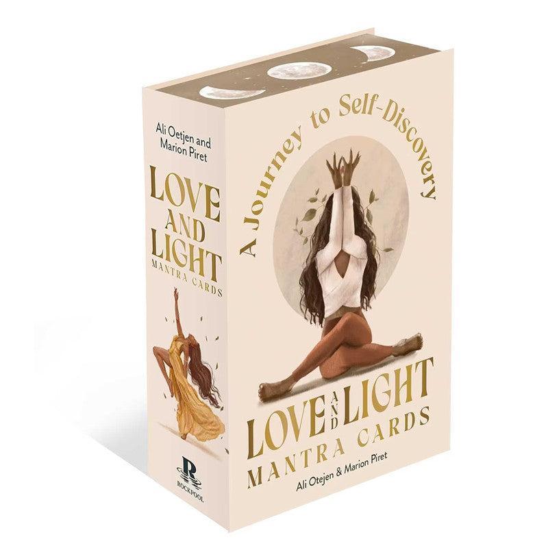 Mantrų kortos „Love and Light Mantra Cards"