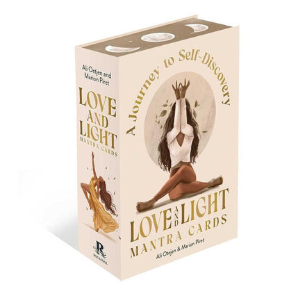 Mantrų kortos „Love and Light Mantra Cards"