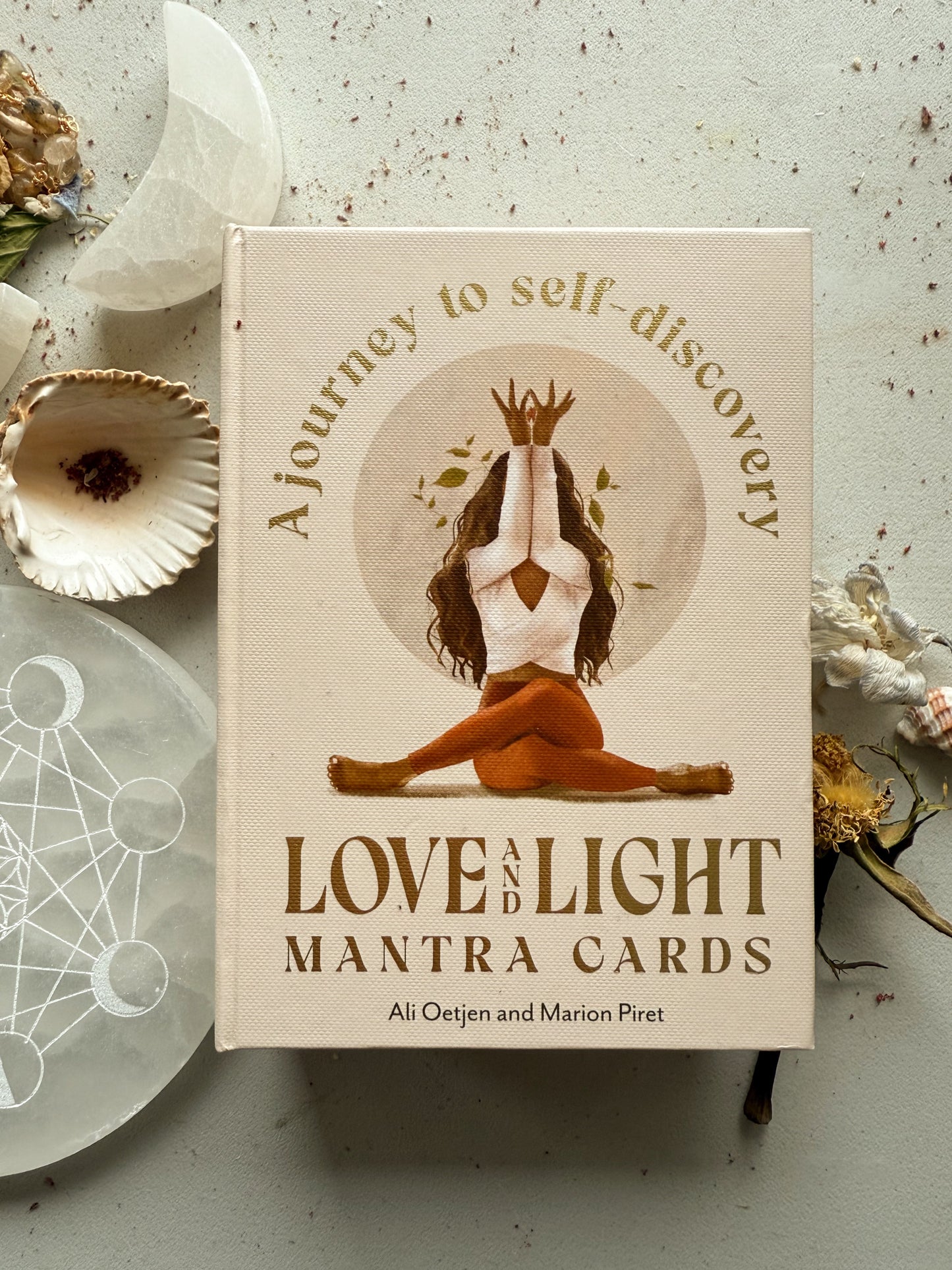 Mantrų kortos „Love and Light Mantra Cards"