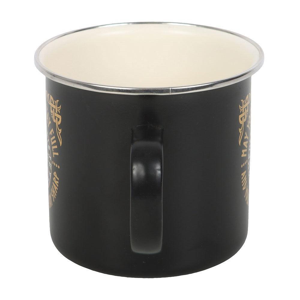 Metalinis puodukas “Vikingų kompasas”