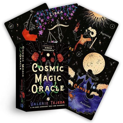 Orakulo kortos „Cosmic Magic Oracle"