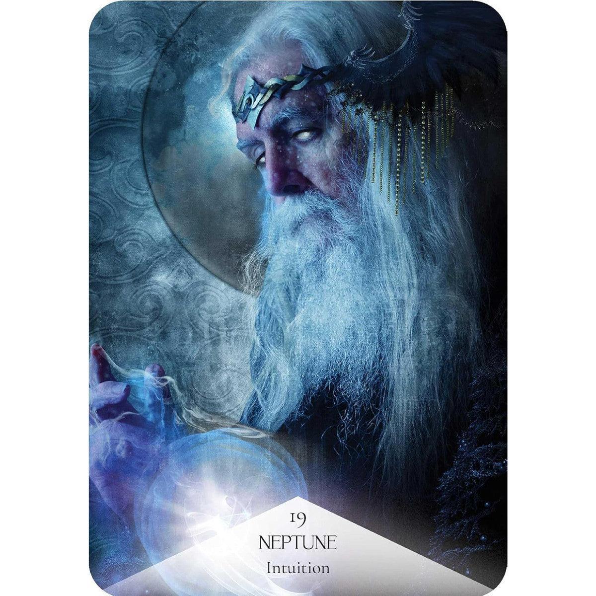 Orakulo kortos „Cosmic Zodiac Oracle"