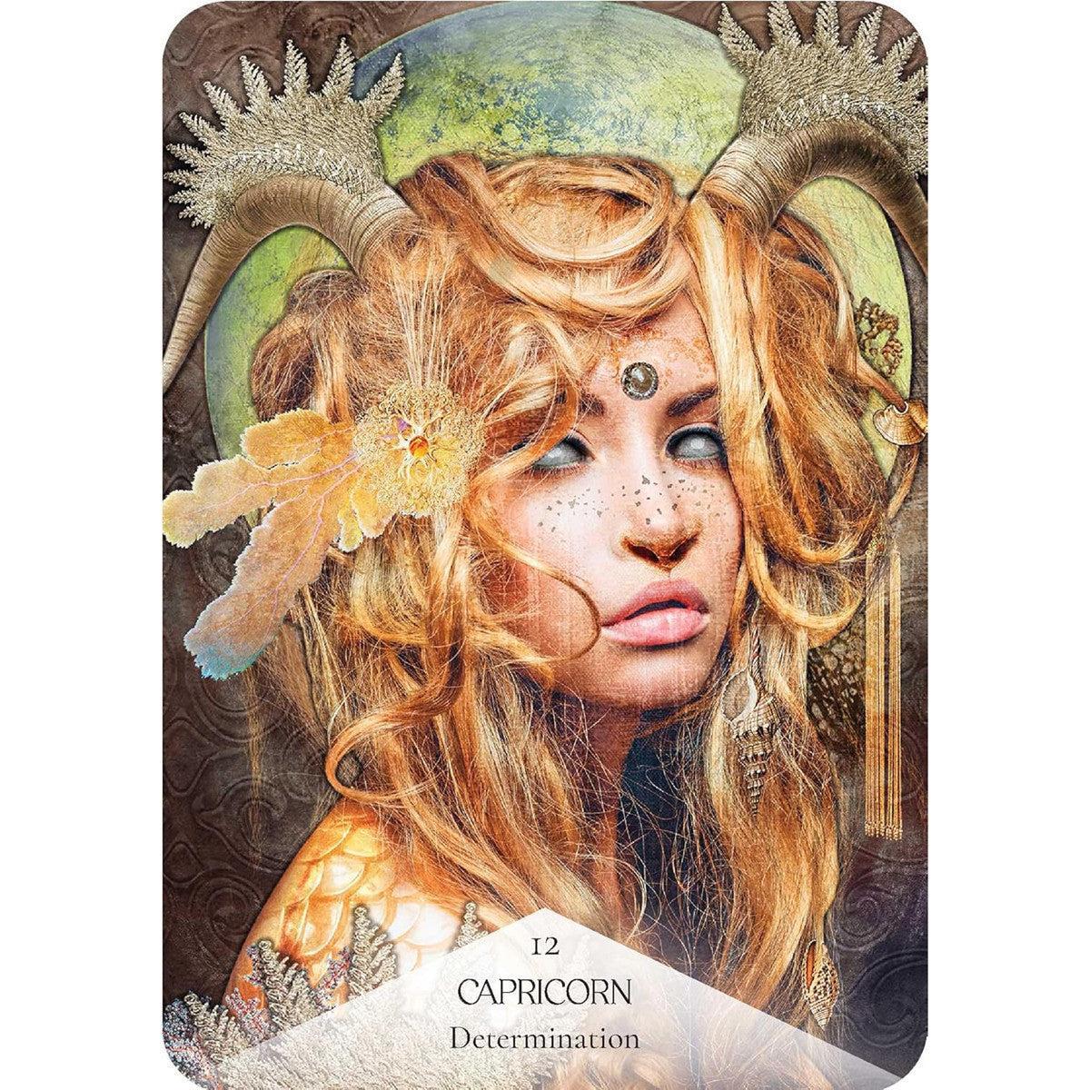 Orakulo kortos „Cosmic Zodiac Oracle"