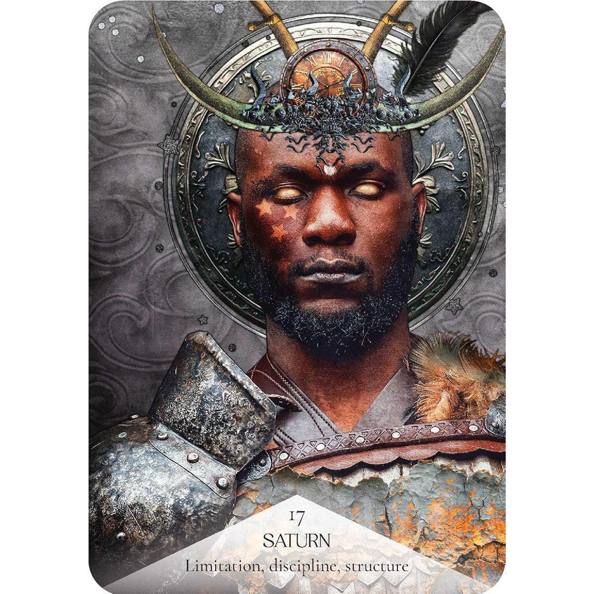 Orakulo kortos „Cosmic Zodiac Oracle"
