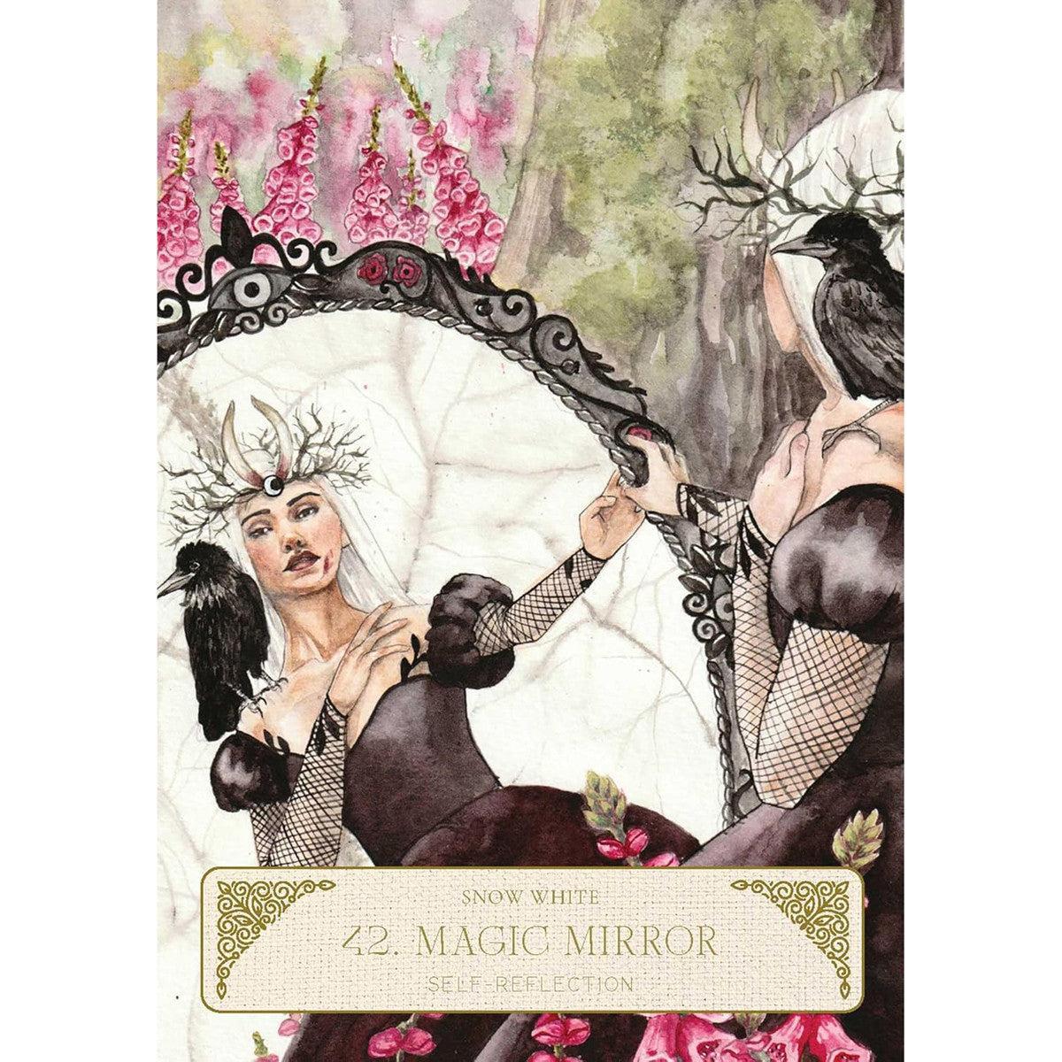 Orakulo kortos „ Fairytale Oracle"
