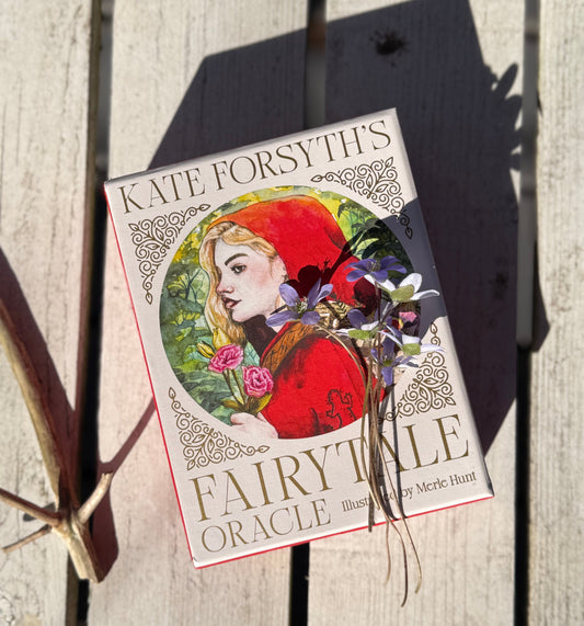 Orakulo kortos „ Fairytale Oracle"