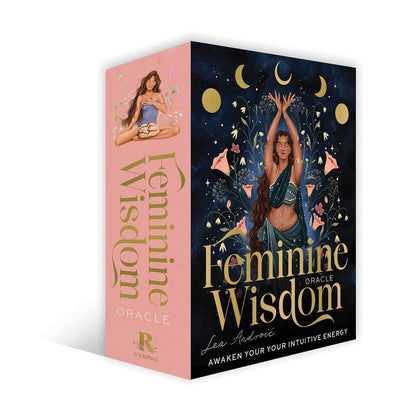 Orakulo kortos „Feminine Wisdom Oracle"