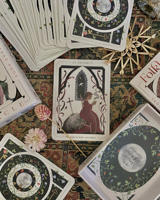 Orakulo kortos "Folklore Oracle"