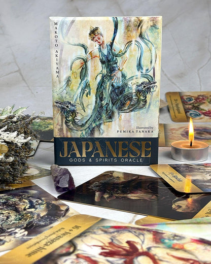 Orakulo kortos „Japanese Gods & Spirits Oracle "