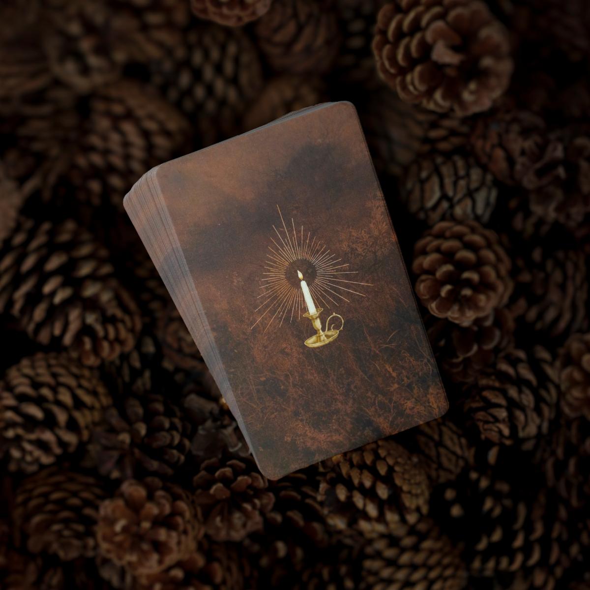 Orakulo kortos „Light in the Darkness Oracle"