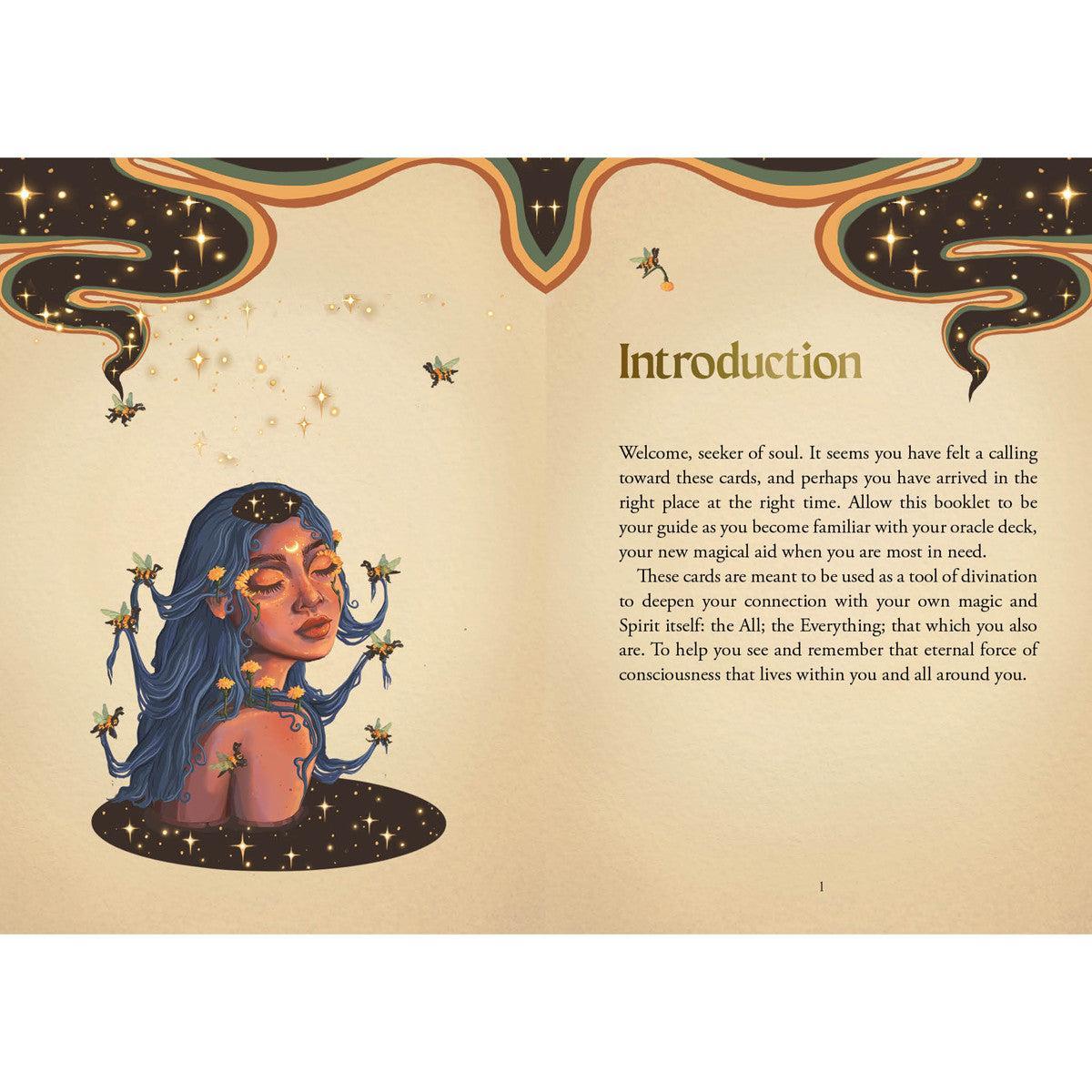 Orakulo kortos „Magical Spirit"