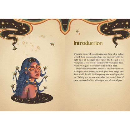 Orakulo kortos „Magical Spirit"