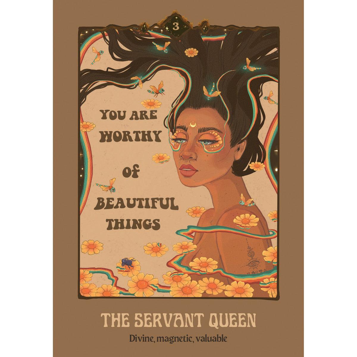 Orakulo kortos „Magical Spirit"