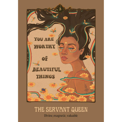 Orakulo kortos „Magical Spirit"