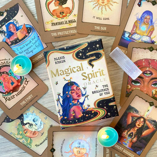 Orakulo kortos „Magical Spirit"