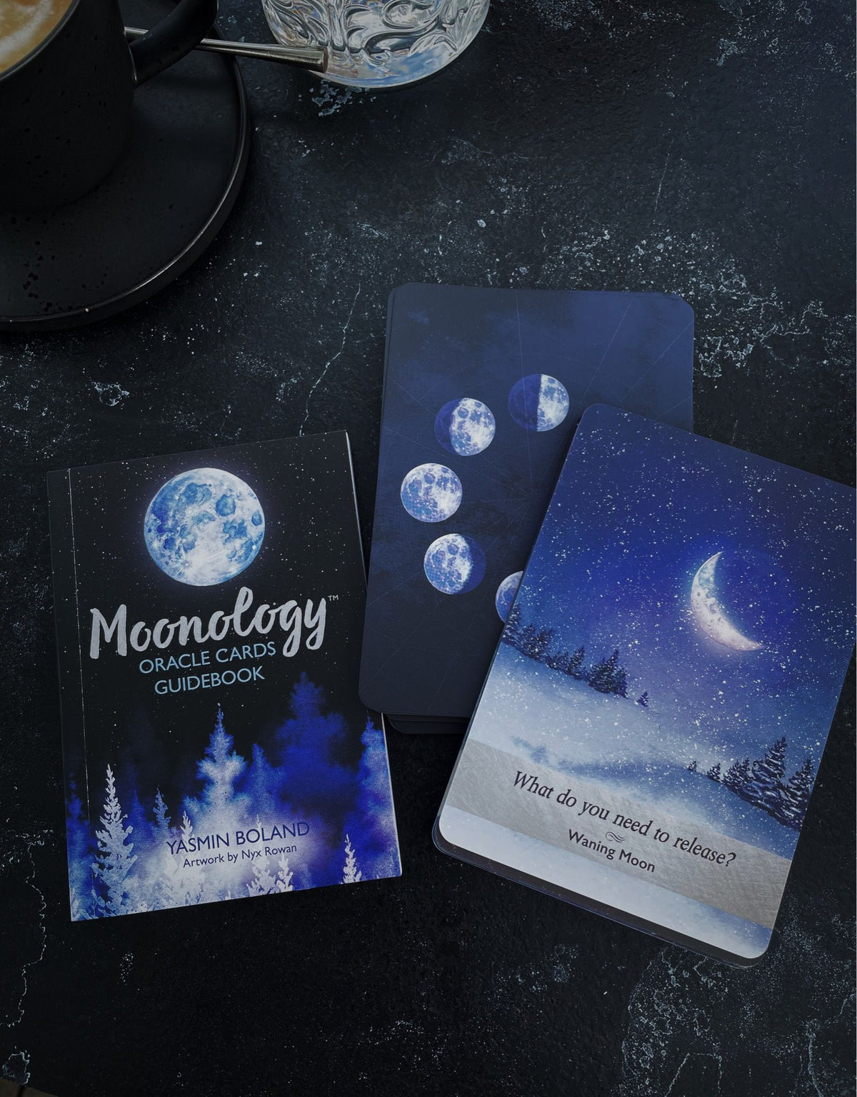 Orakulo kortos „Moonology"