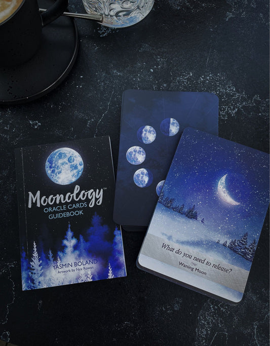 Orakulo kortos „Moonology"