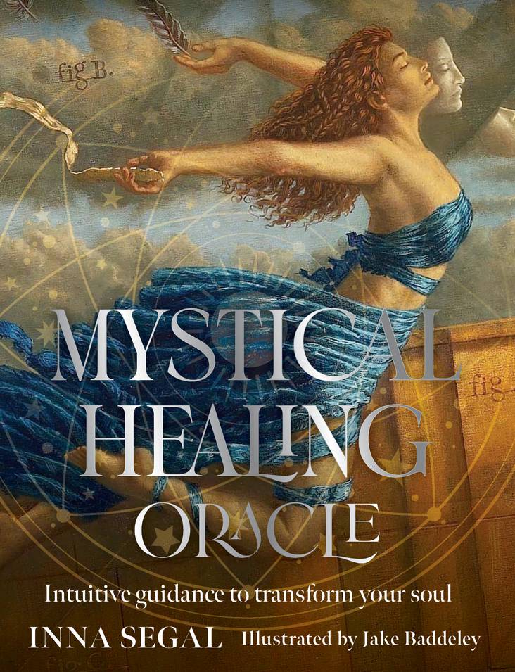 Orakulo kortos „Mystical Healing Oracle"