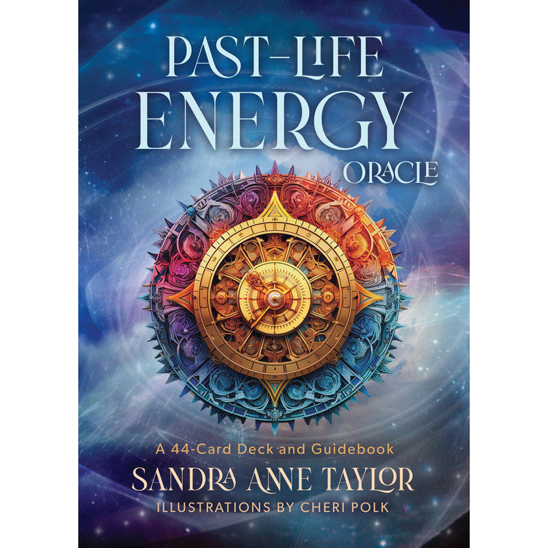 Orakulo kortos „Past Life Energy Oracle"