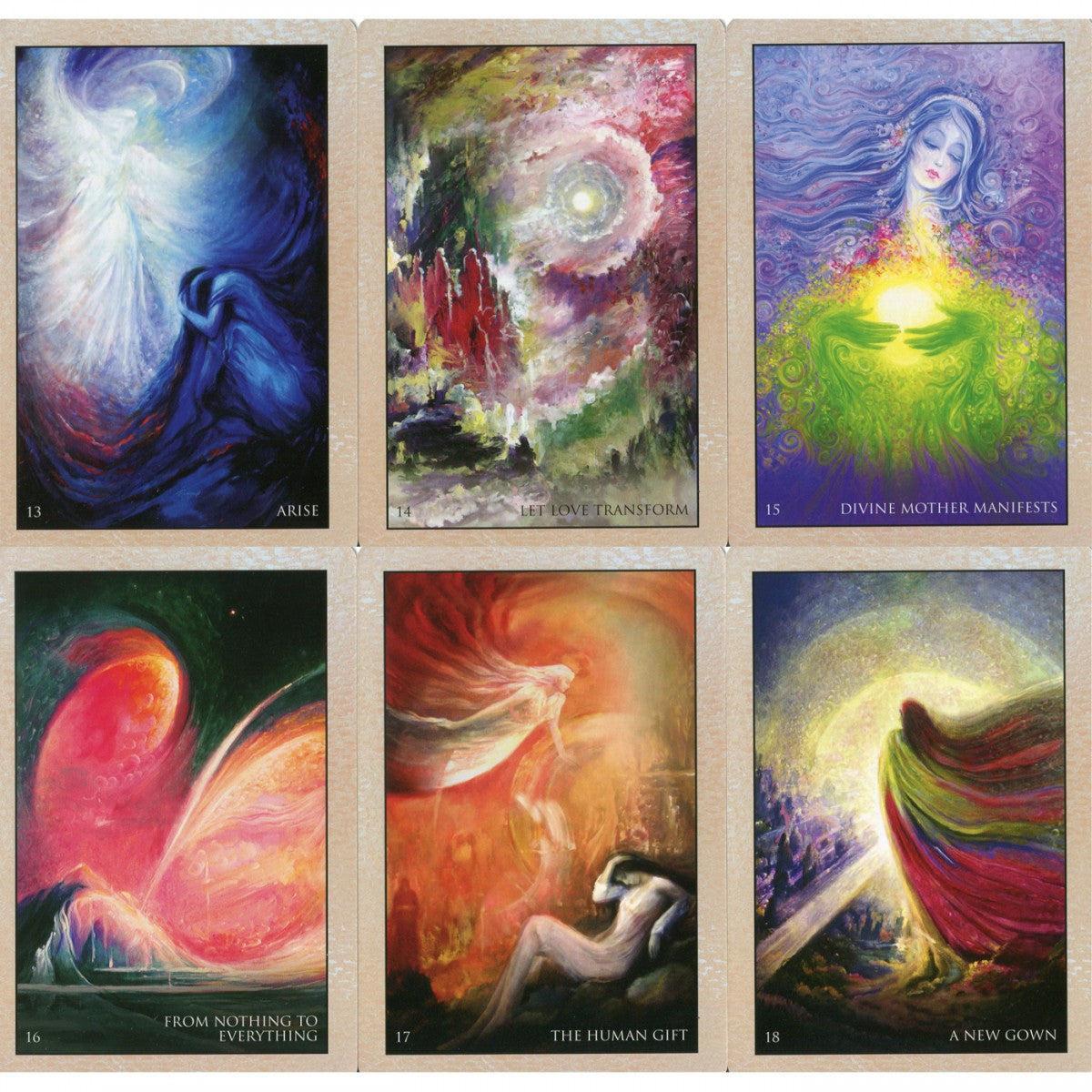 Orakulo kortos „Rumi"