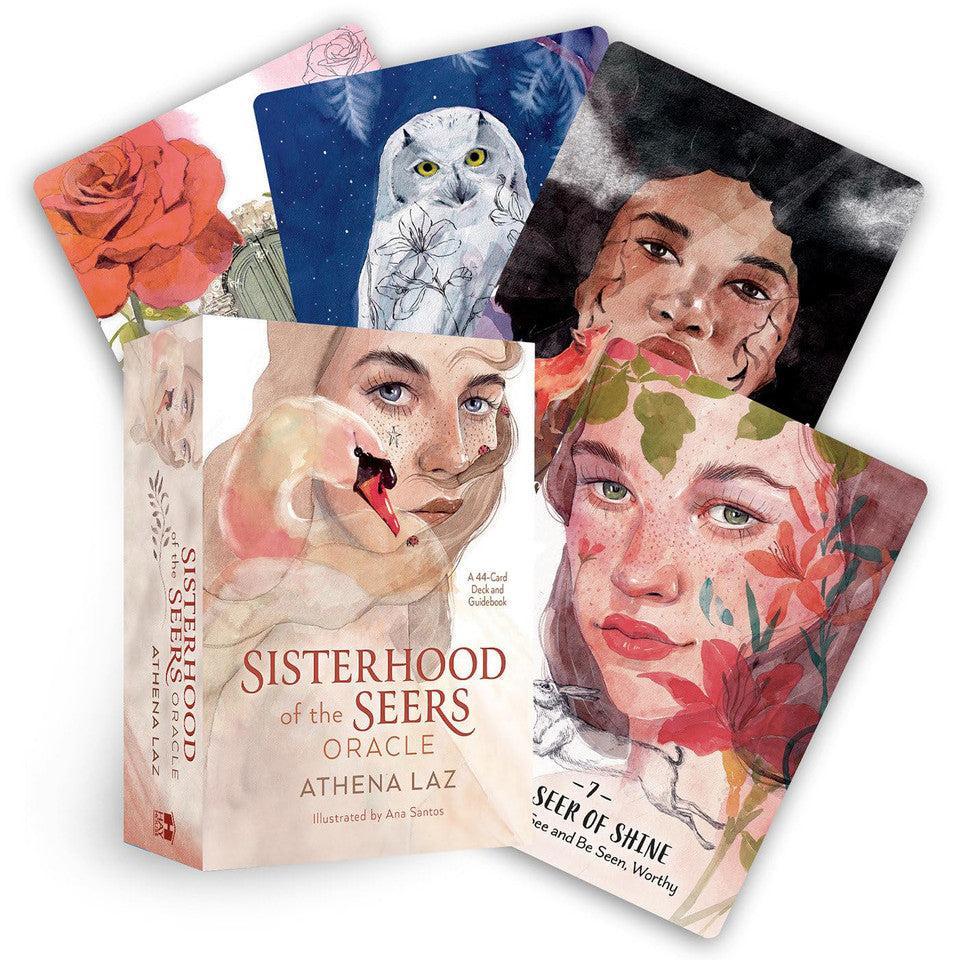 Orakulo kortos „Sisterhood of the Seers"