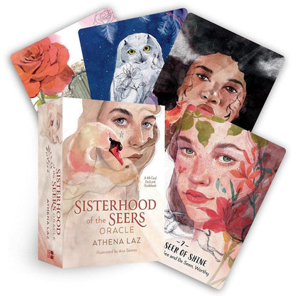 Orakulo kortos „Sisterhood of the Seers"