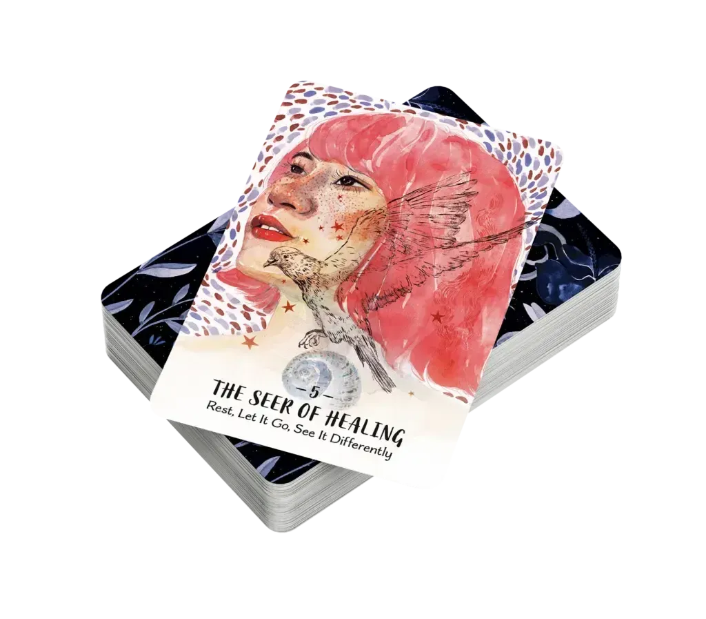 Orakulo kortos „Sisterhood of the Seers"