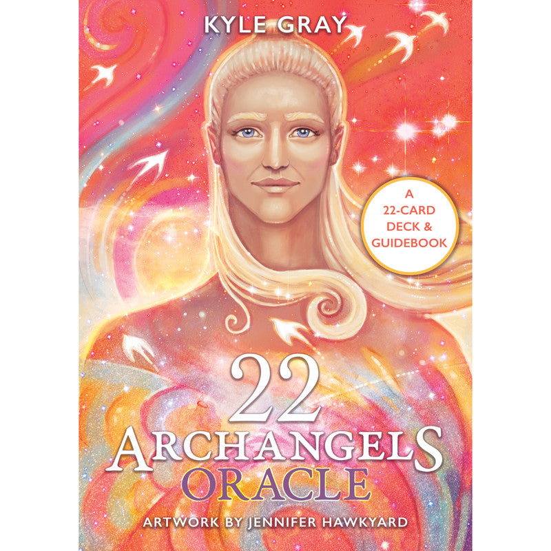 Orakulo kortos „The 22 Archangels Oracle"