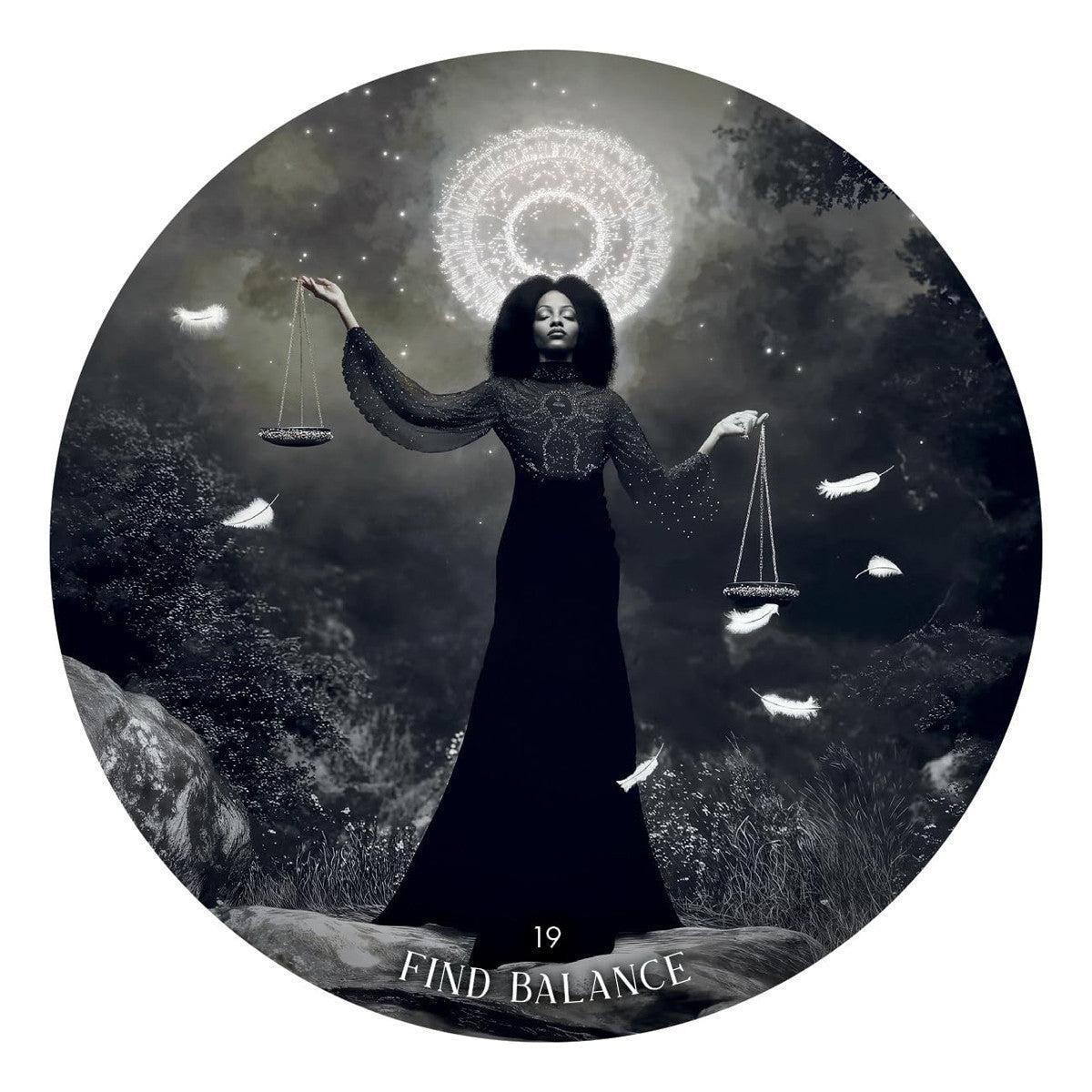 Orakulo kortos „The Dark Moon Oracle"