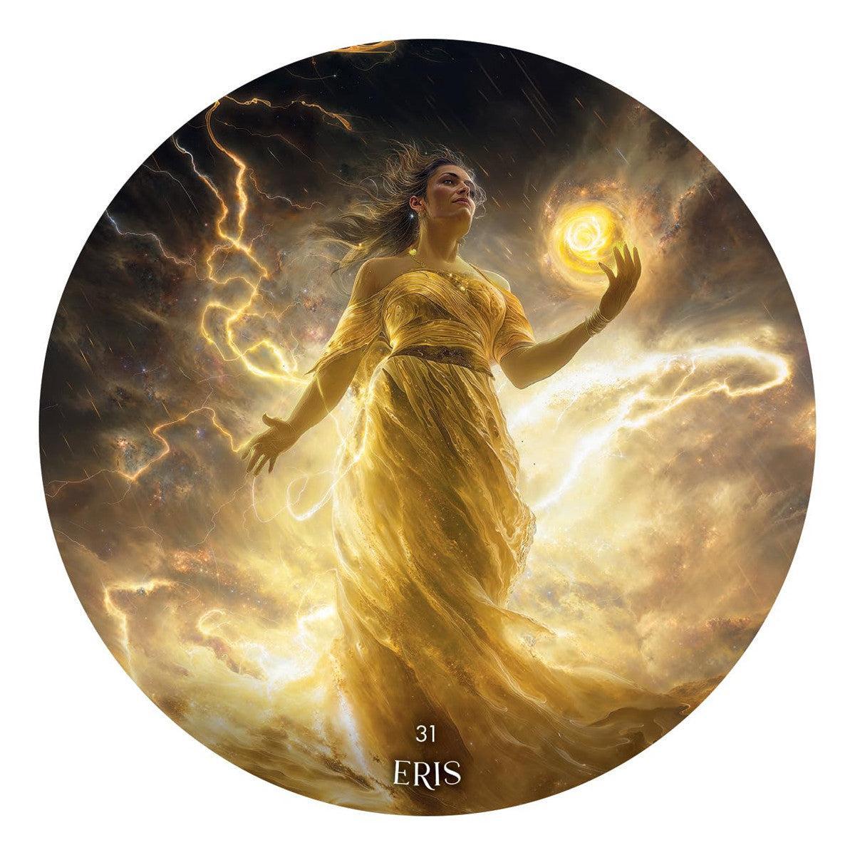 Orakulo kortos „The Dark Moon Oracle"