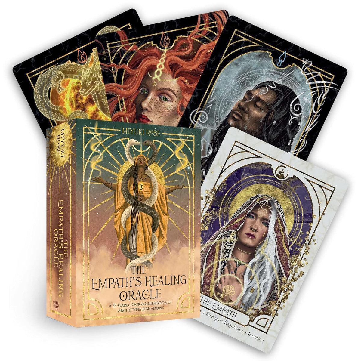 Orakulo kortos „The Empath's Healing Oracle"