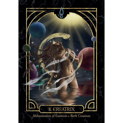Orakulo kortos „The Empath's Healing Oracle"