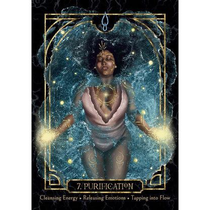 Orakulo kortos „The Empath's Healing Oracle"