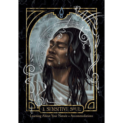 Orakulo kortos „The Empath's Healing Oracle"