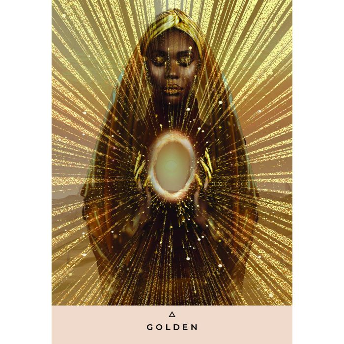 Orakulo kortos „The Inner Temple"