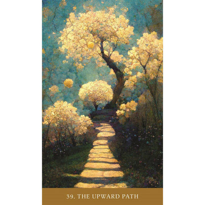 Orakulo kortos "The Path of Light"