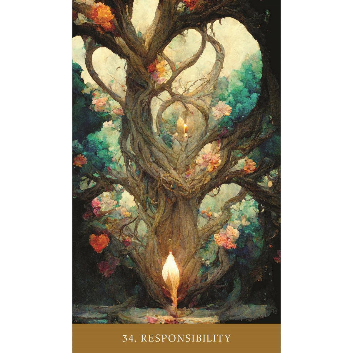 Orakulo kortos "The Path of Light"