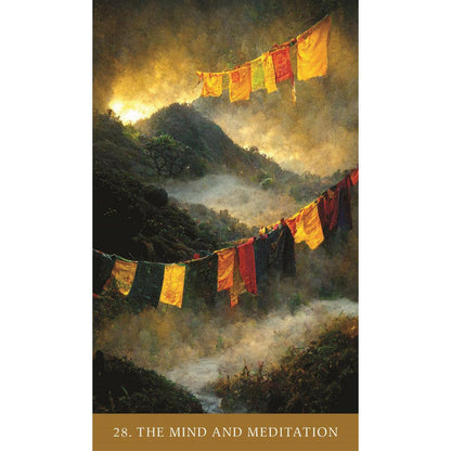 Orakulo kortos "The Path of Light"