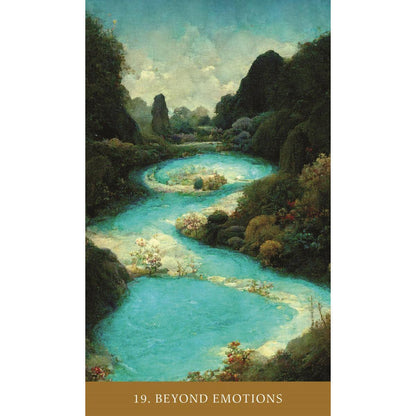 Orakulo kortos "The Path of Light"