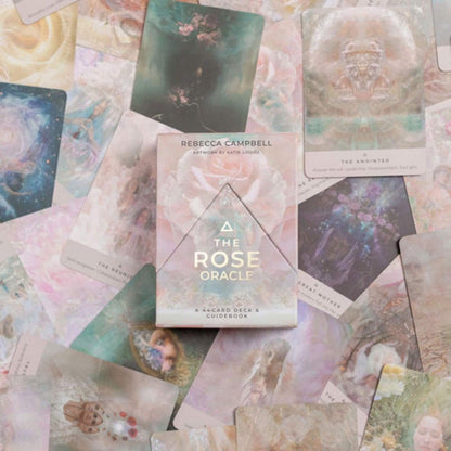 Orakulo kortos „The Rose Oracle"