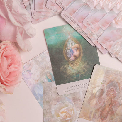 Orakulo kortos „The Rose Oracle"