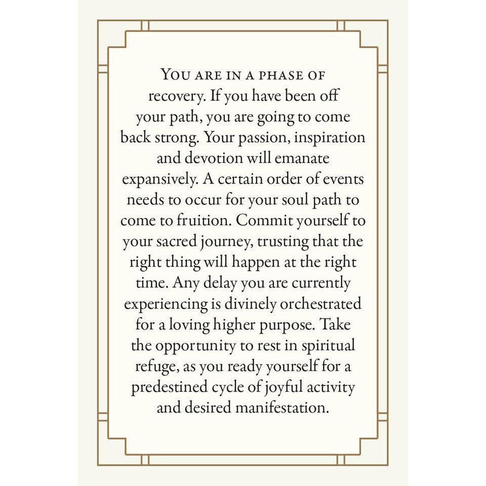 Orakulo kortos „White Light Oracle" (kišeninio dydžio pakuotė)