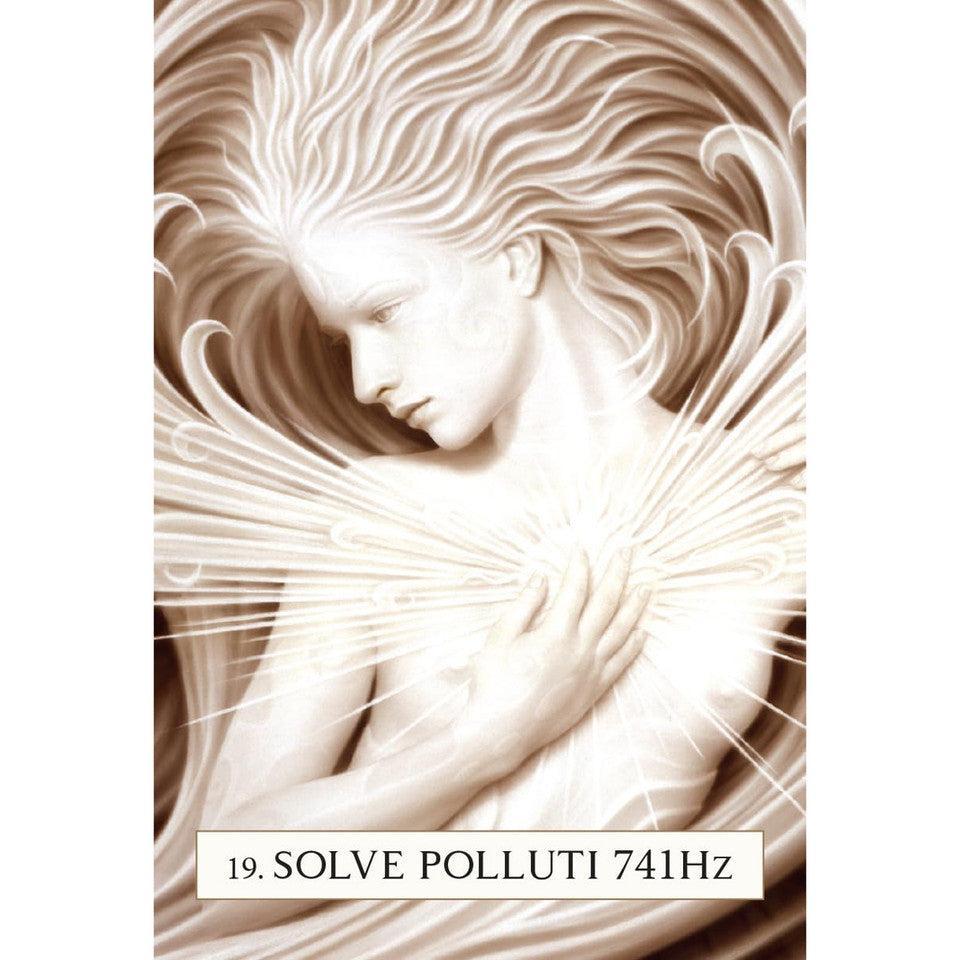 Orakulo kortos „White Light Oracle" (kišeninio dydžio pakuotė)