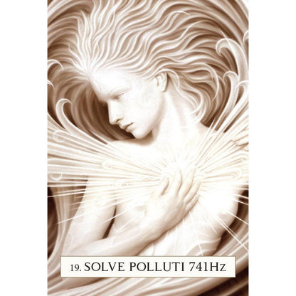 Orakulo kortos „White Light Oracle" (kišeninio dydžio pakuotė)