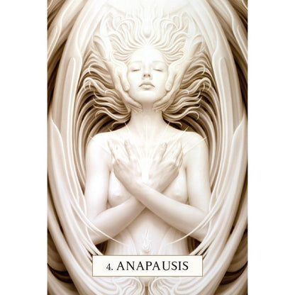 Orakulo kortos „White Light Oracle" (kišeninio dydžio pakuotė)